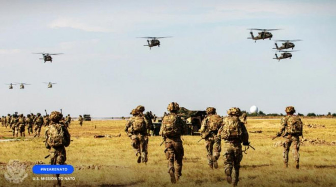 Sư đoàn dù Tiếng thét đại bàng trở lại sườn Đông NATO sau 80 năm