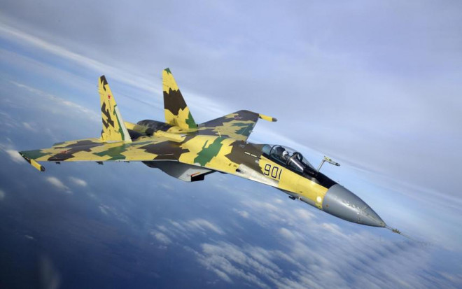 Công ty vũ khí UAC: Tiêm kích Su-35S của Nga không có đối thủ trong chiến đấu trên không ở Ukraine
