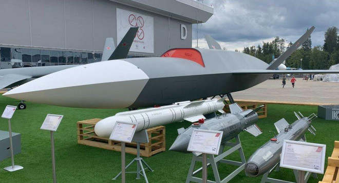 UAV tàng hình Grom siêu độc đáo sẽ sớm được Nga tung vào chiến trường Ukraine?