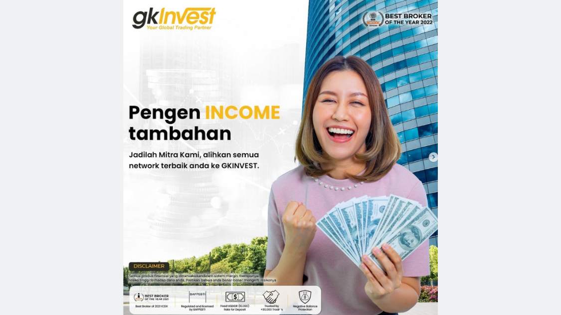 Bergabung Menjadi Mitra GKInvest Sekarang Juga!