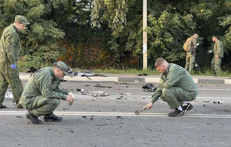 Nga công bố danh tính nghi phạm vụ đánh bom xe ở Moscow