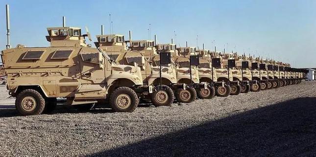 MaxxPro MRAP - ‘Lá chắn thép’ được Mỹ viện trợ cho Ukraine
