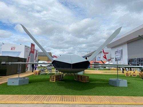 UAV tàng hình Grom siêu độc đáo sẽ sớm được Nga tung vào chiến trường Ukraine?