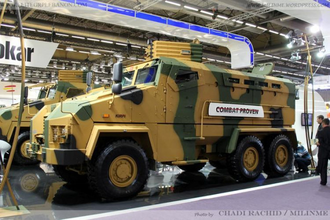 Thổ Nhĩ Kỳ bất ngờ giao hàng chục xe bọc thép kháng mìn Kirpi tối tân cho Ukraine