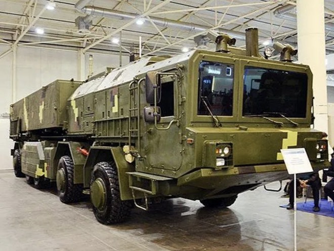 Ukraine sở hữu tên lửa đạn đạo mạnh tương đương Iskander-M của Nga?