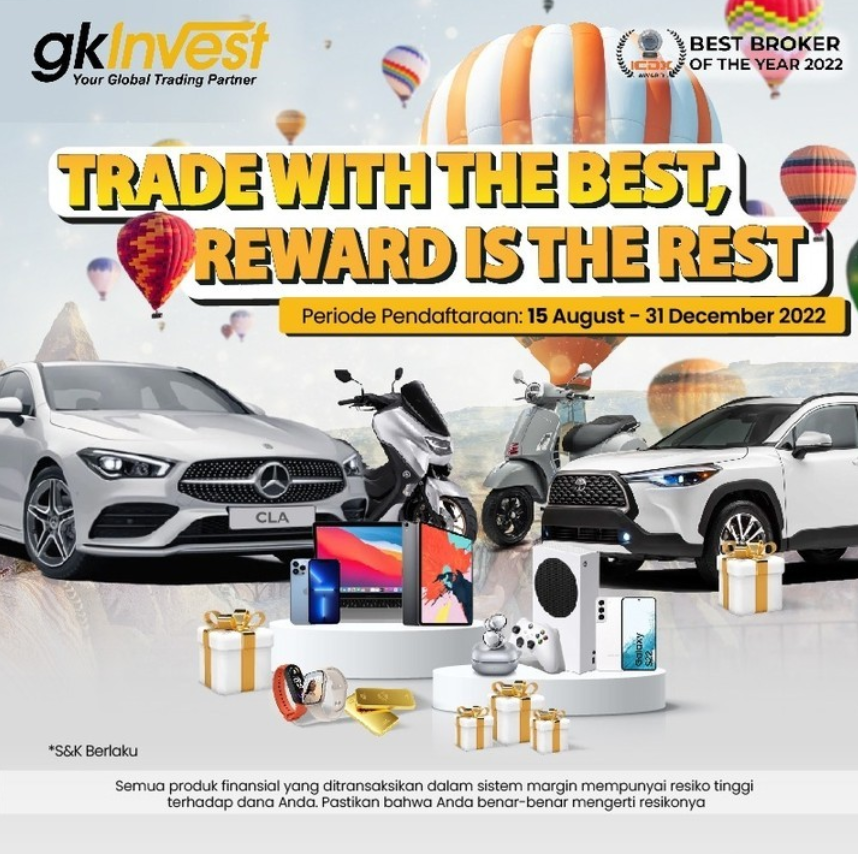 GKInvest Kembali Hadir dengan Program Year End Reward 2022