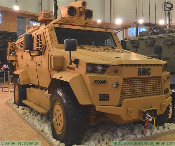Thổ Nhĩ Kỳ bất ngờ giao hàng chục xe bọc thép kháng mìn Kirpi tối tân cho Ukraine