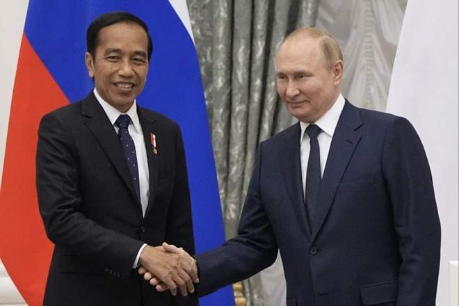 Tổng thống Indonesia nói về việc sắp xếp đàm phán hòa bình giữa ông Putin và ông Zelensky