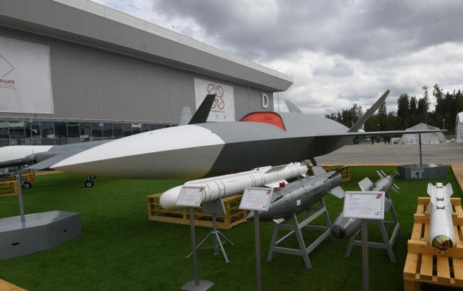 UAV tàng hình Grom siêu độc đáo sẽ sớm được Nga tung vào chiến trường Ukraine?
