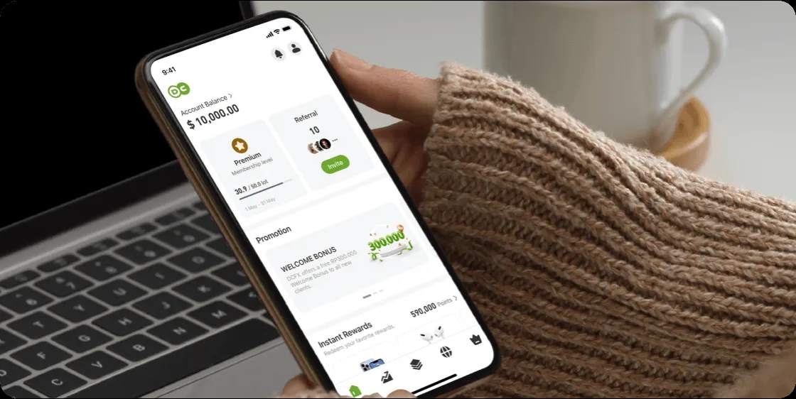 DCFX Lakukan Pengembangan Fitur di Aplikasinya untuk Kemudahan Trader