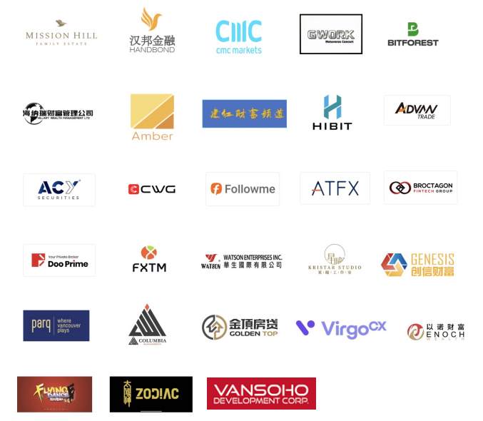 FOLLOWME 支持，2022温哥华国际金融峰会圆满落幕！19个大奖花落谁家？