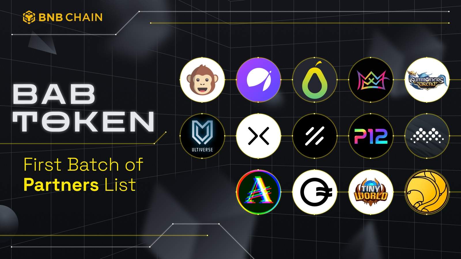 Binance ra mắt token Binance Account Bound (BAB)
