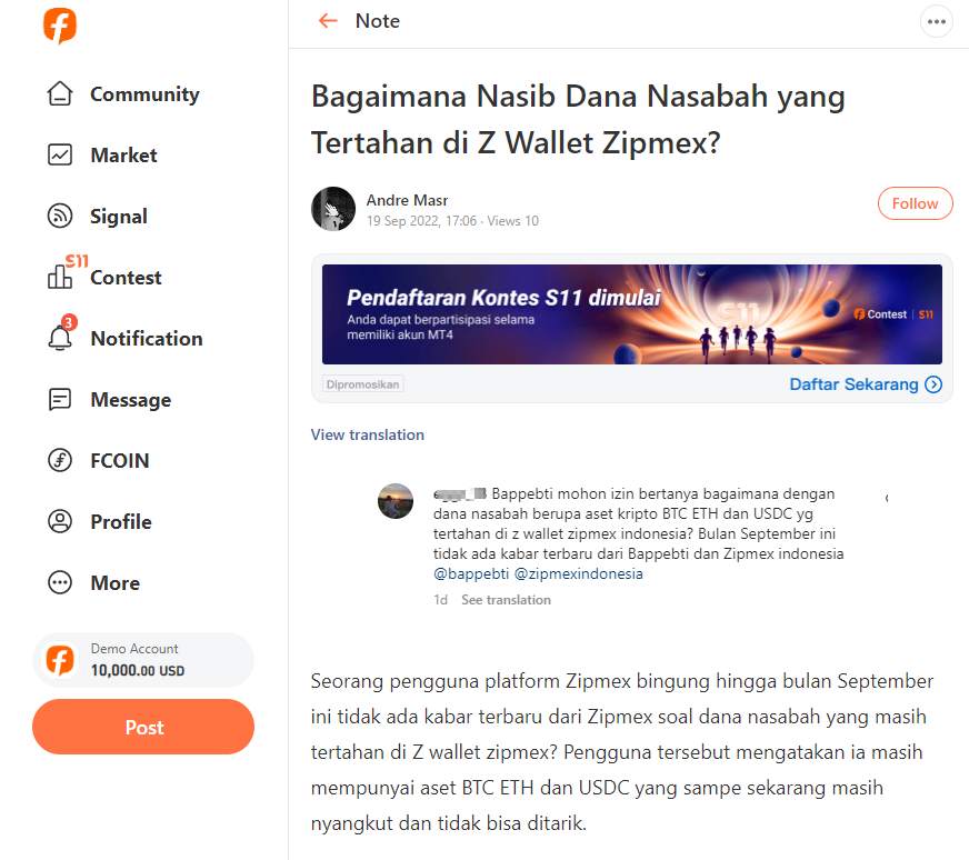 Update Perkembangan Penarikan Dana Zipmex Indonesia, Sudah Kembali Normal?