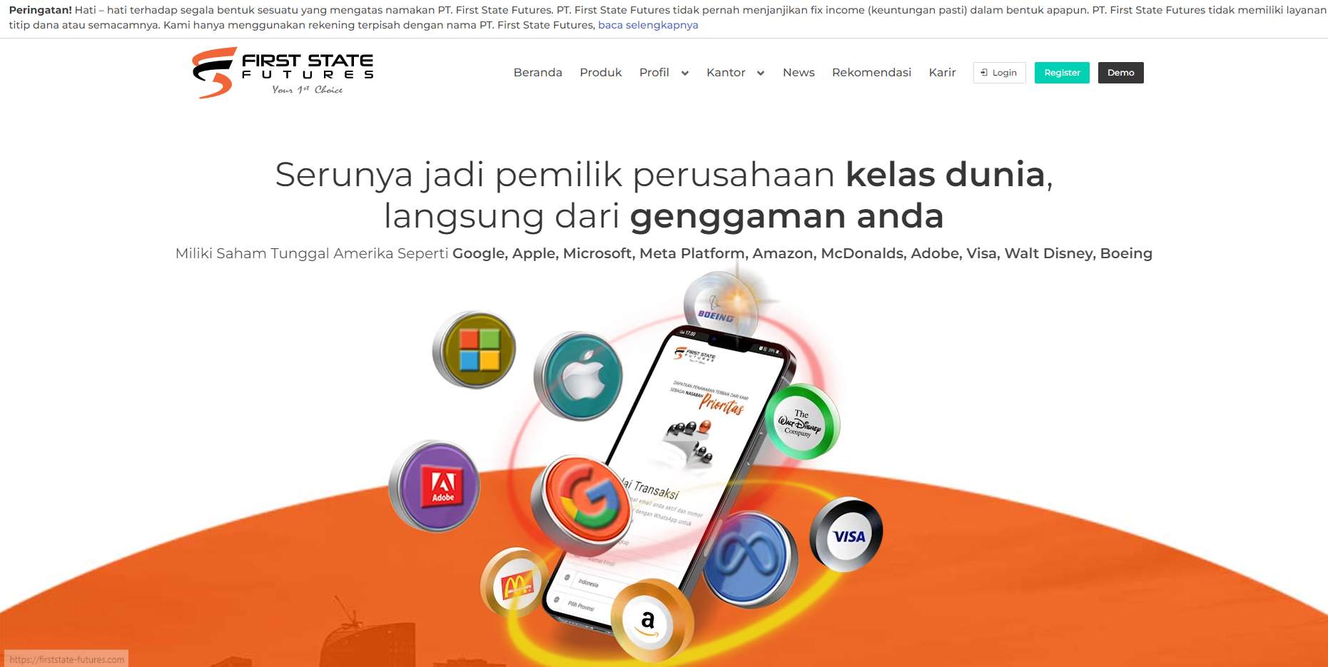 Ulasan Pialang Berjangka: First State Futures, Platform yang Terpercaya di Indonesia