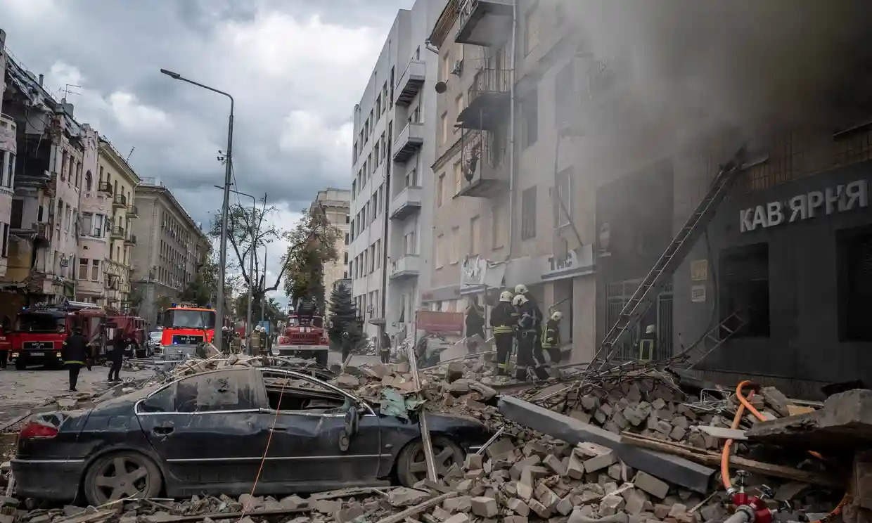 Chính quyền thân Nga ở Kharkiv thừa nhận Ukraine tái kiểm soát lãnh thổ