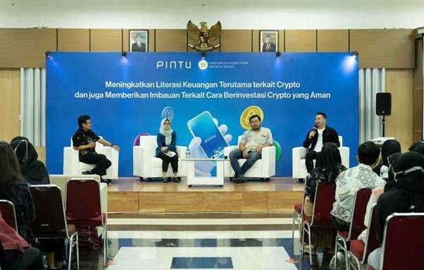 Gandeng Bappebti, PINTU Genjot Literasi Aset Kripto di UGM
