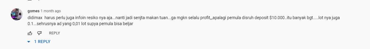 Didimax Tidak Pernah Menjelaskan Risiko Secara Transparan, Benarkah?