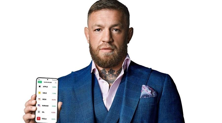 XTB thông báo hợp tác với Conor McGregor