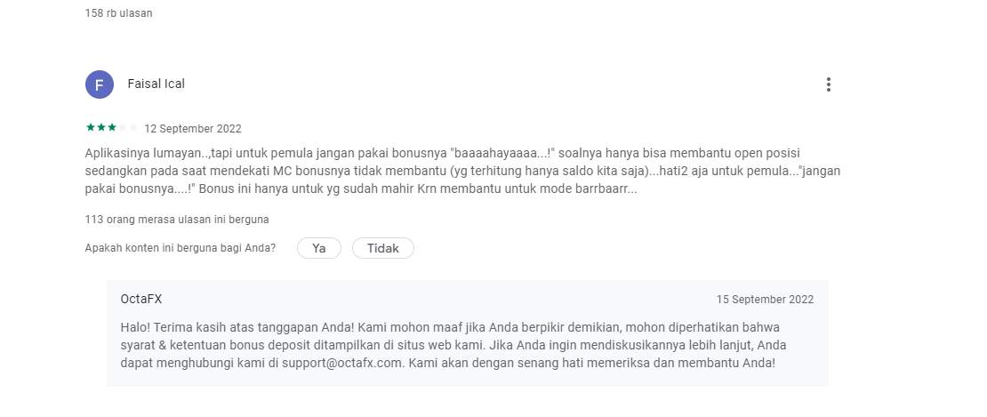 Hati-hati! Skema Bonus yang Diberikan oleh OctaFx