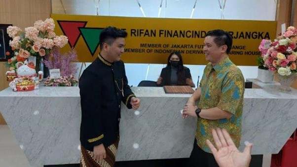 PT Rifan Financindo Berjangka Ekspansi Bisnis di Pakuwon Tower Surabaya