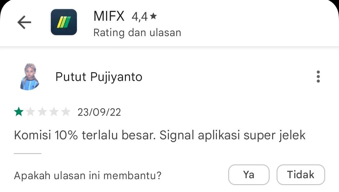 Traders Resah! Komisi MIFX Terlalu Besar