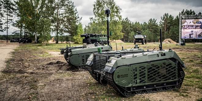 Viện nghiên cứu Nga treo thưởng lớn để săn lùng robot NATO chuyển cho Ukraine