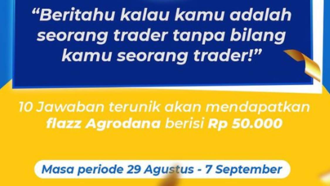 Agrodana – Giveaway Flazz 