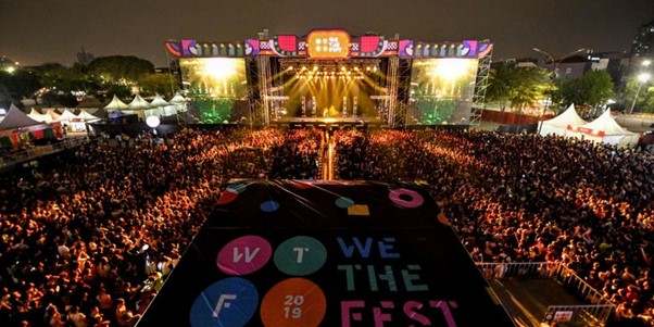 PINTU X We The Fest 2022, Edukasi Investasi Crypto Lewat Acara Musik