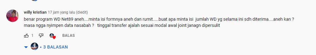 Para Korban Net89 Diduga Mengisi dengan Form Aneh dan Rumit, Apakah ini Akal-akalan Mereka?