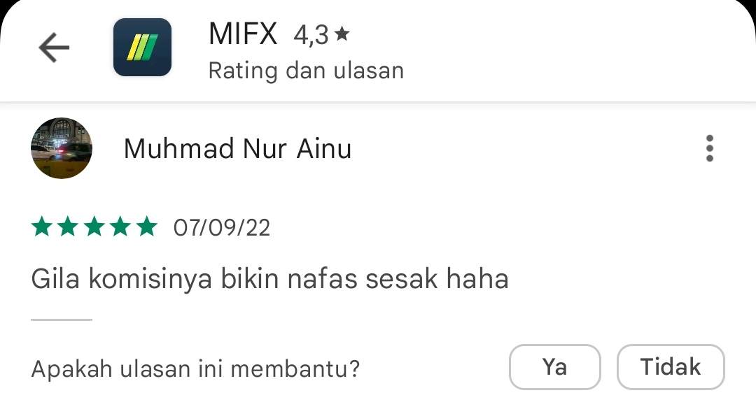 Gila MIFX Komisi Tradingnya Bikin Sesak Nafas!