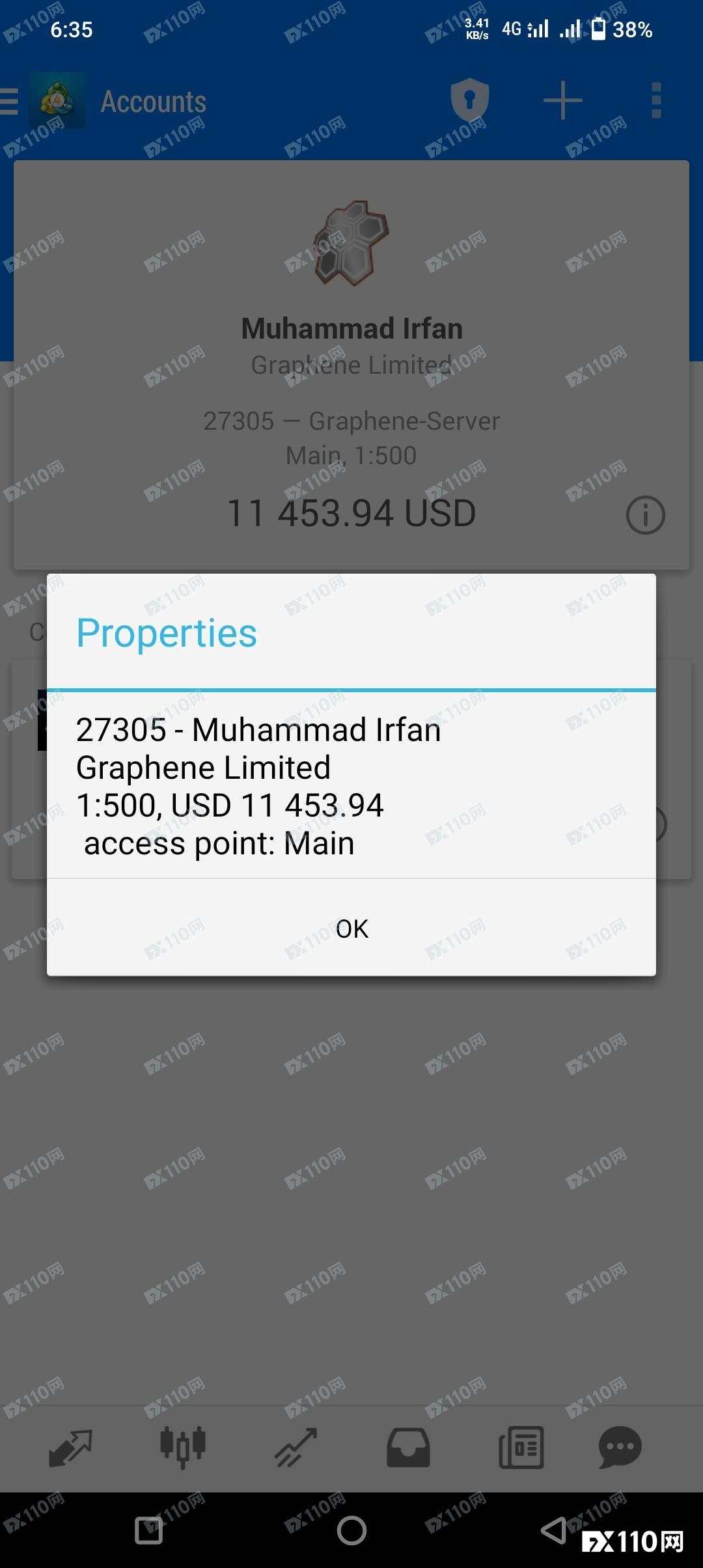 又一例！GrapheneFx坑骗客户成惯例
