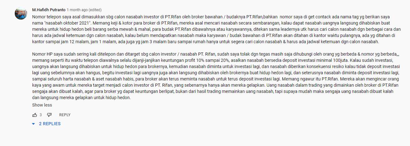 Ternyata Begini Cara Rifan Menargetkan Calon Nasabahnya!