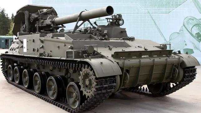 Cối tự hành 2S4 Tyuplan Nga phá hủy sở chỉ huy Ukraine