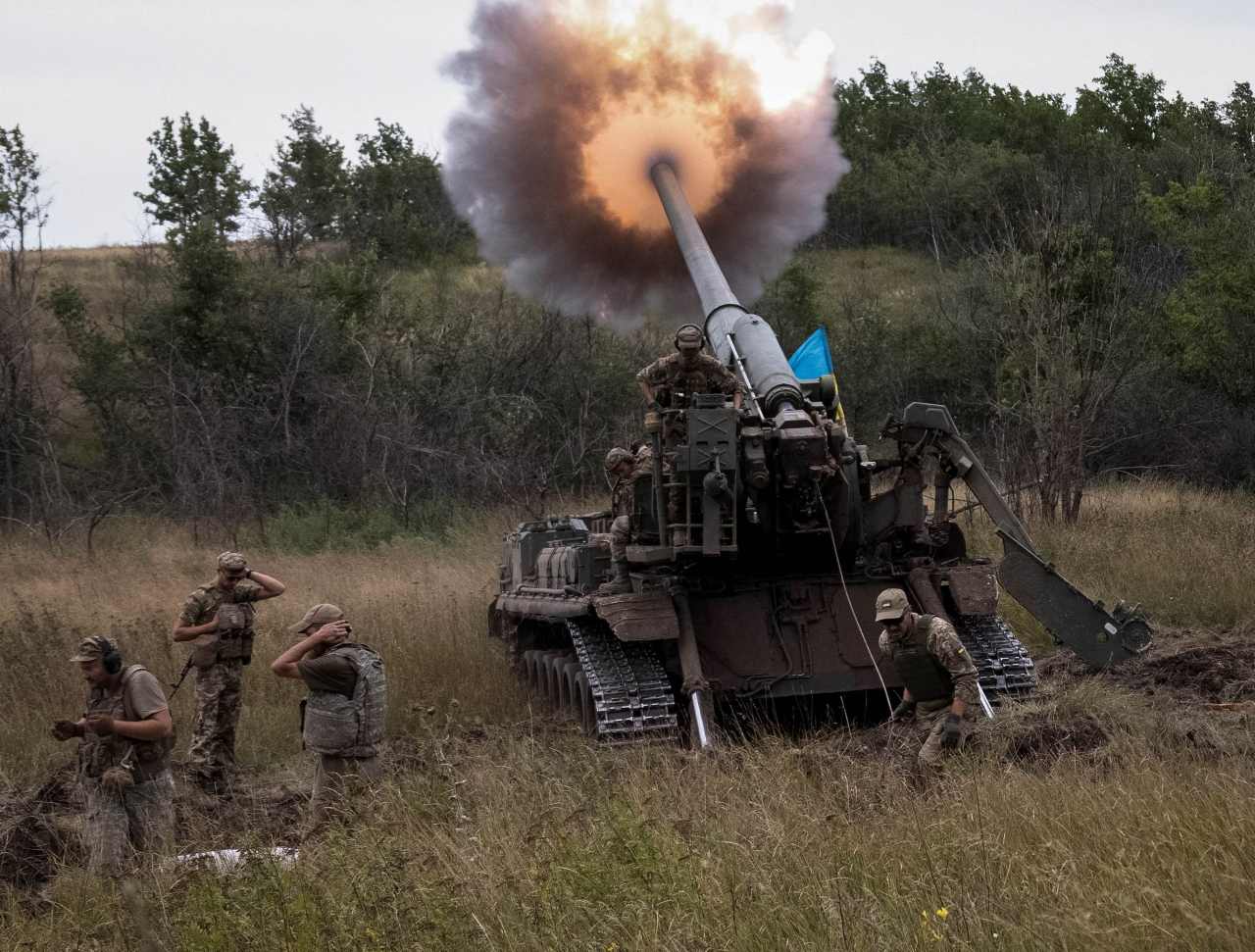 Phản công Nga ở miền nam, quân đội Ukraine lần đầu lên tiếng về diễn biến