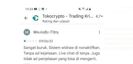 Tokocrypto Seburuk Itu?! 