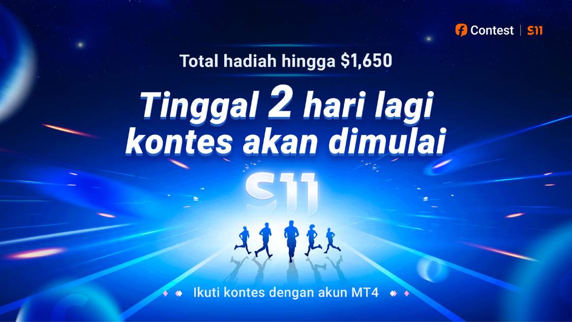 Tinggal 2 Hari Lagi Menuju Kontes Trading FOLLOWME S11!