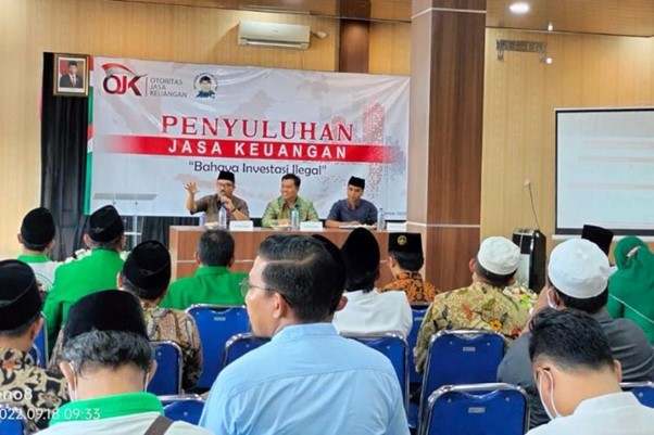 Kenali Investasi Ilegal, Wakil Baleg DPR RI Mengajak Masyarakat Melek Keuangan