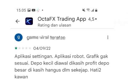 Waduh! Nasabah Kecewa Berat Akibat Octa FX Memanipulasi Grafik, Benarkah? 