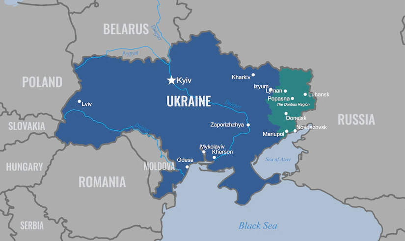Kiev nêu hình phạt rắn nếu dân Ukraine tham gia bỏ phiếu sáp nhập Nga