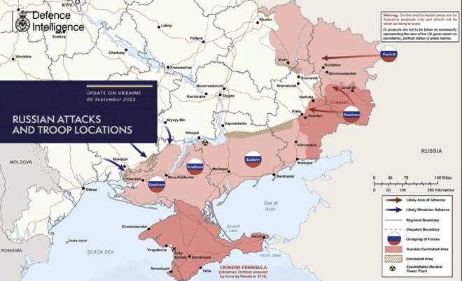 Ukraine mở mặt trận phản công Nga thứ hai ở tỉnh Kharkiv?