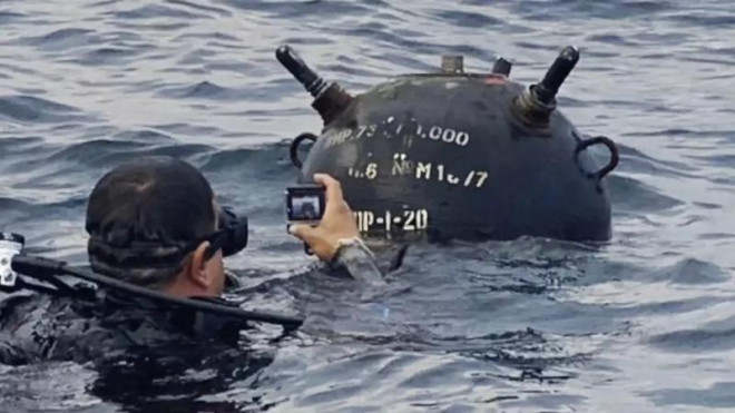 Tàu quân sự NATO trúng thủy lôi ở biển Đen