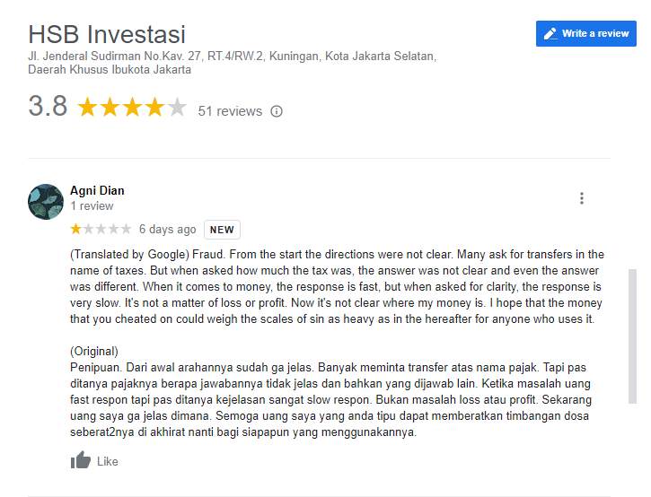 Apakah Ada Penipuan yang Mengatasnamakan HSB? 