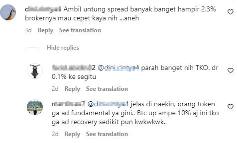 Spread Tokocrypto Makin Hari Makin Tinggi, Benarkah? 