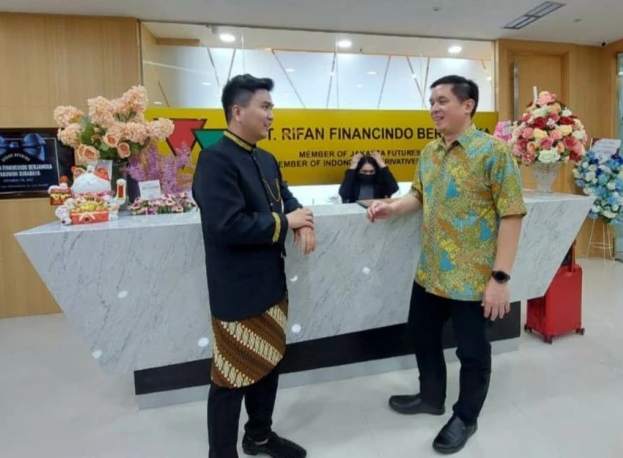 Potensi Besar Perdagangan Berjangka Komoditi, Rifan Ekspansi Bisnis ke Surabaya