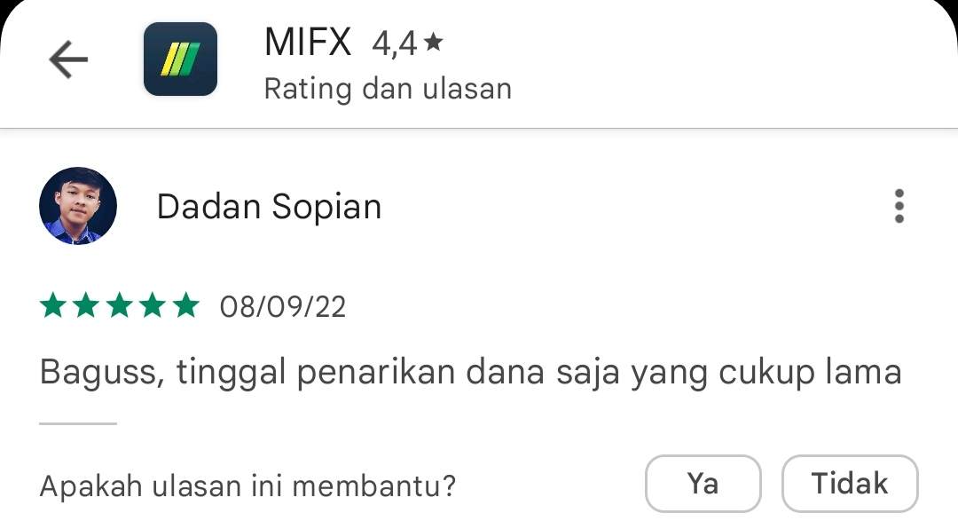 Ayo MIFX! Tingkatkan Penarikan Dananya Agar Dipercepat 