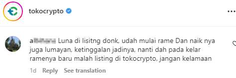 Kapan Koin Luna Mulai Diperdagangkan di Tokocrypto? Hmmm