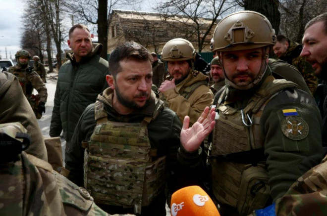Reuters: Cơ hội hoà bình ở Ukraine có thể đến vào mùa đông