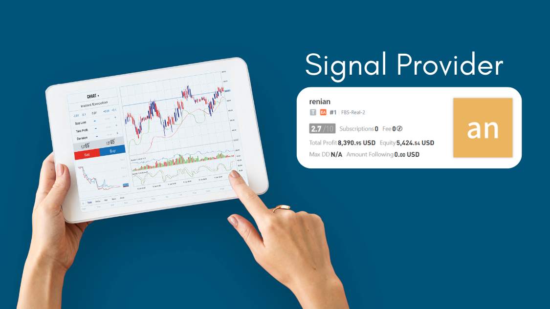 Ulasan Signal Provider @renian, Trading Combination Technical & Fundamental