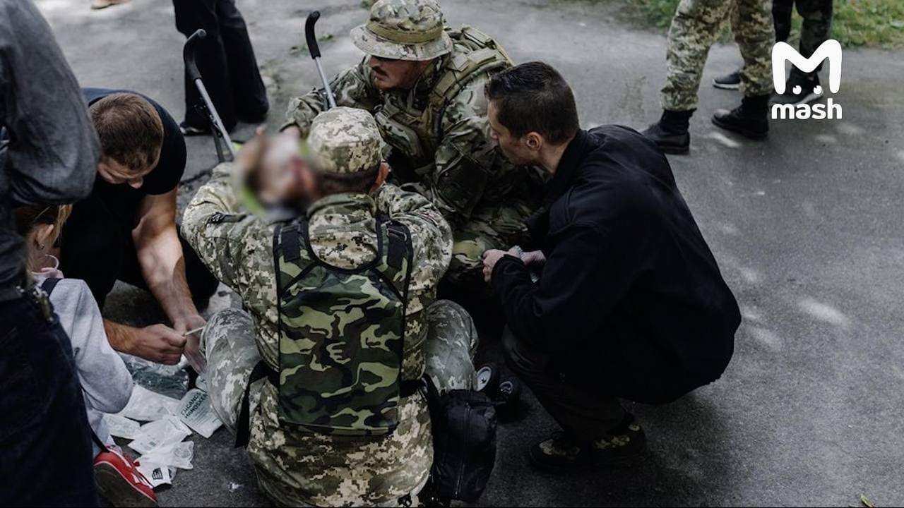 Triển lãm vũ khí ở Ukraine, xảy ra tai nạn đáng tiếc