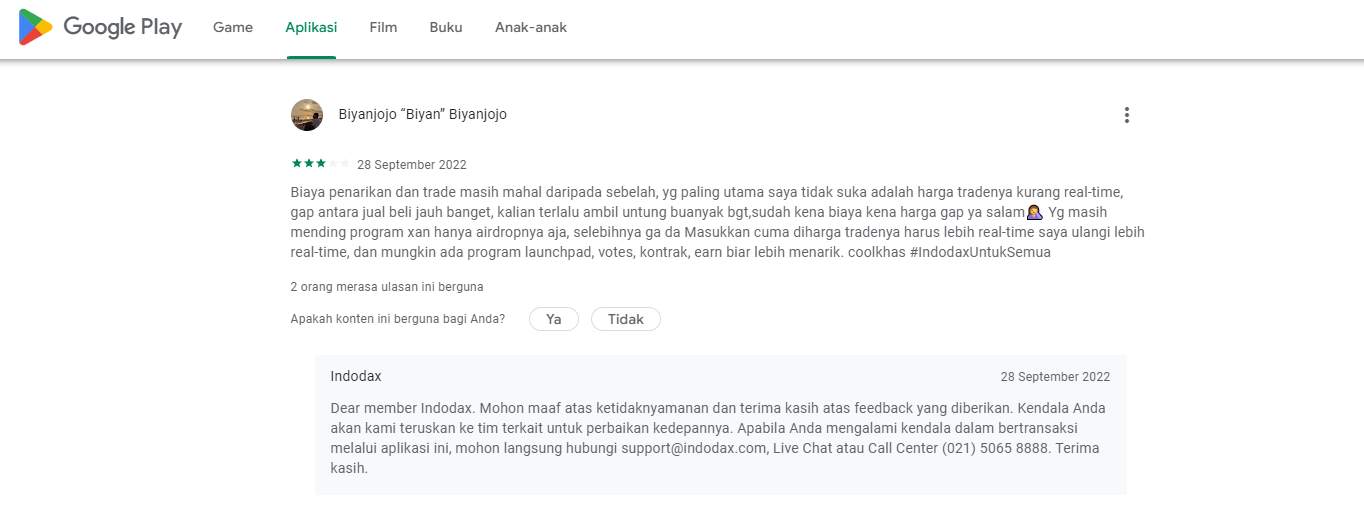Ternyata Harga Trade Indodax Tidak Real Time?!